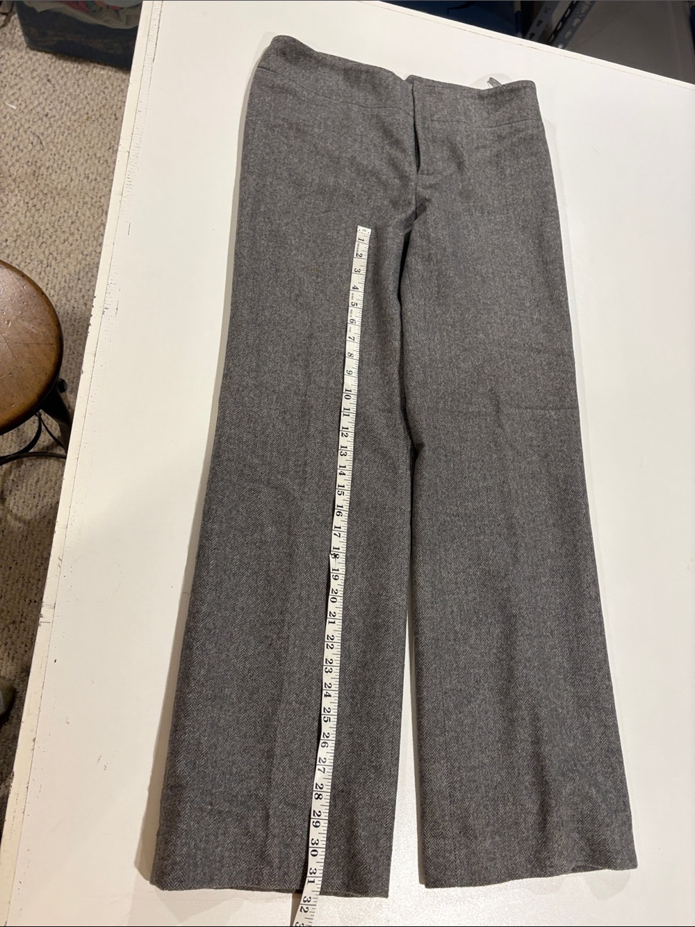 Banana Republic Harrison cut wool dress pants